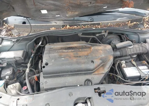 2002 Honda Odyssey Ex из США, поврежденный, VIN 5FNRL18632B002777